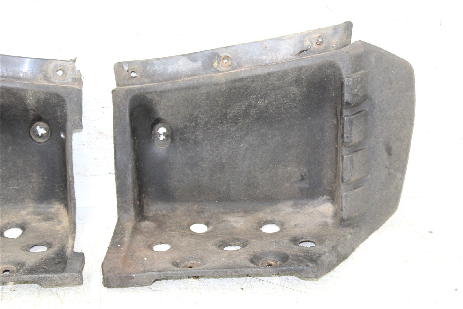 1995 Yamaha Wolverine 350 4x4 Plastic Heel Guards Guard Set 50119