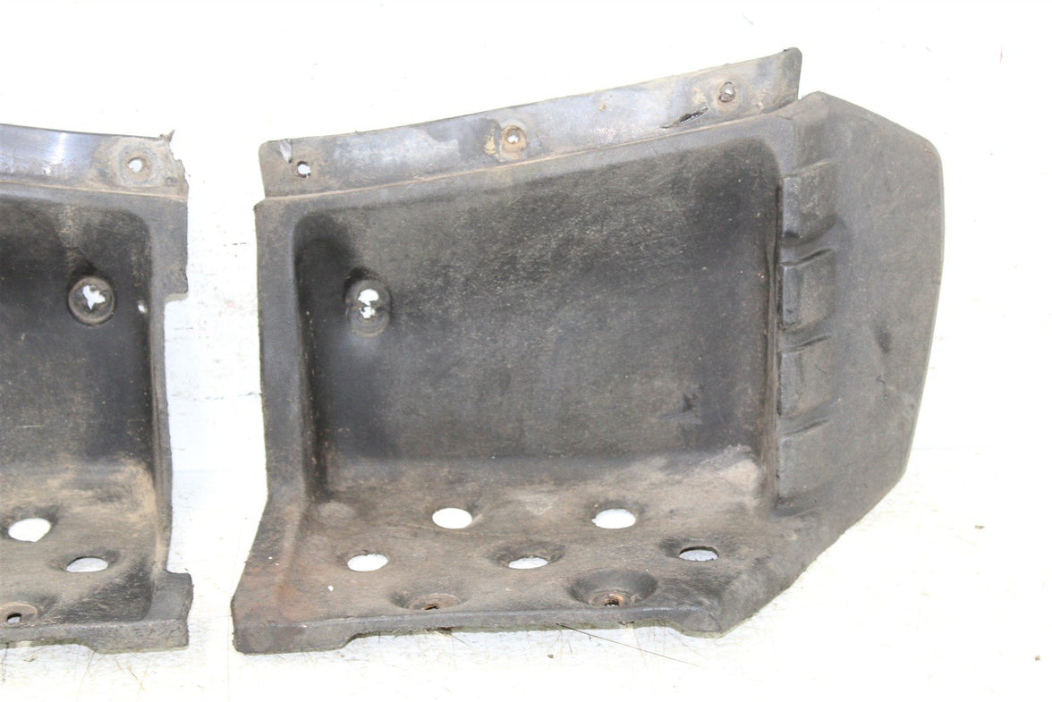 1995 Yamaha Wolverine 350 4x4 Plastic Heel Guards Guard Set 50119