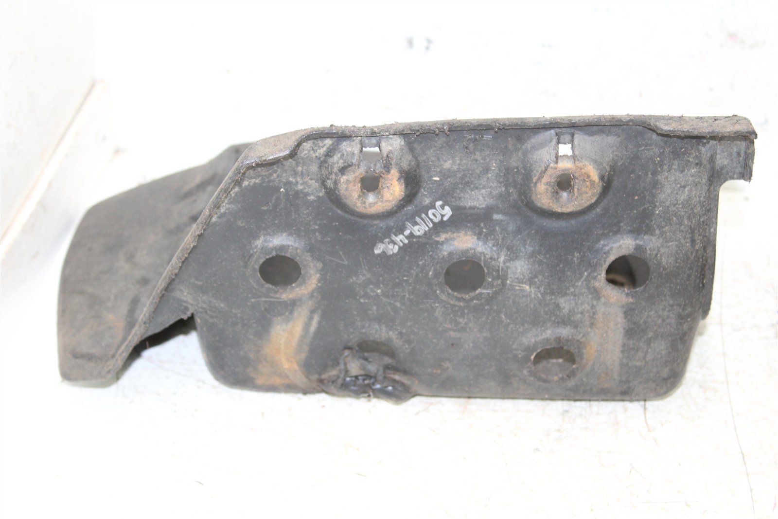 1995 Yamaha Wolverine 350 4x4 Plastic Heel Guards Guard Set 50119
