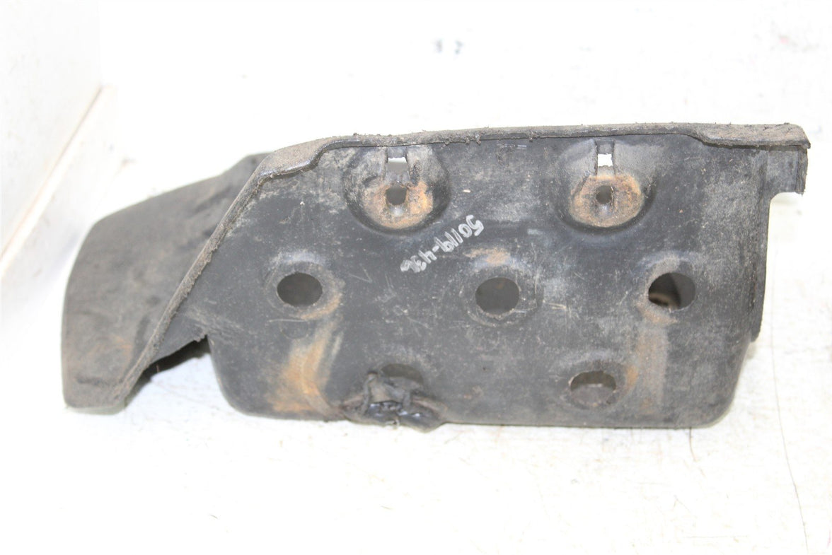 1995 Yamaha Wolverine 350 4x4 Plastic Heel Guards Guard Set 50119