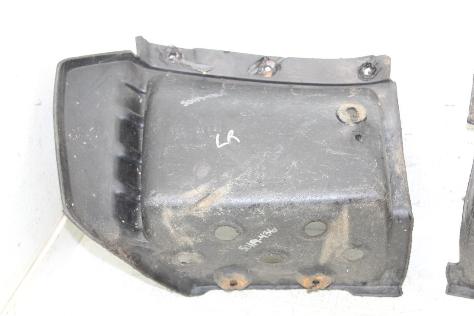 1995 Yamaha Wolverine 350 4x4 Plastic Heel Guards Guard Set 50119