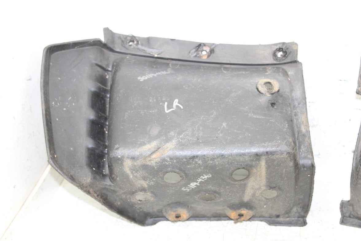 1995 Yamaha Wolverine 350 4x4 Plastic Heel Guards Guard Set 50119