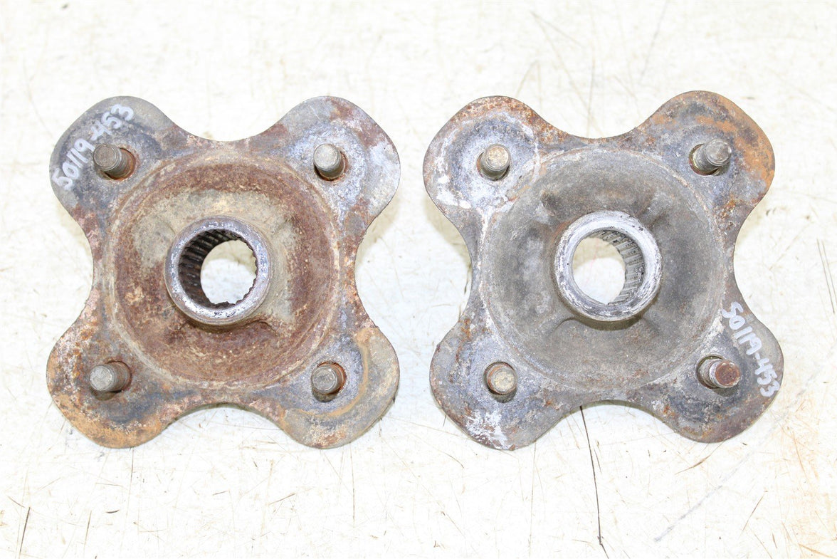 1995 Yamaha Wolverine 350 4x4 Rear Hubs Wheel Mounts 50119