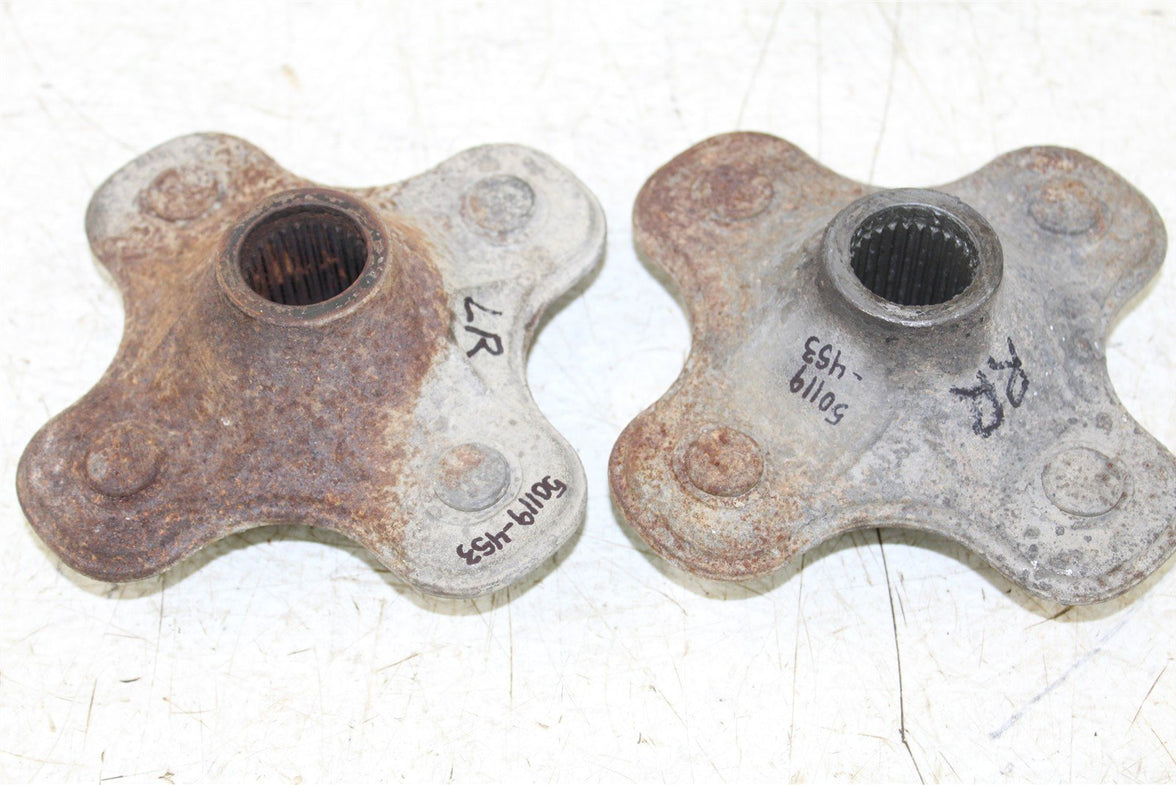 1995 Yamaha Wolverine 350 4x4 Rear Hubs Wheel Mounts 50119
