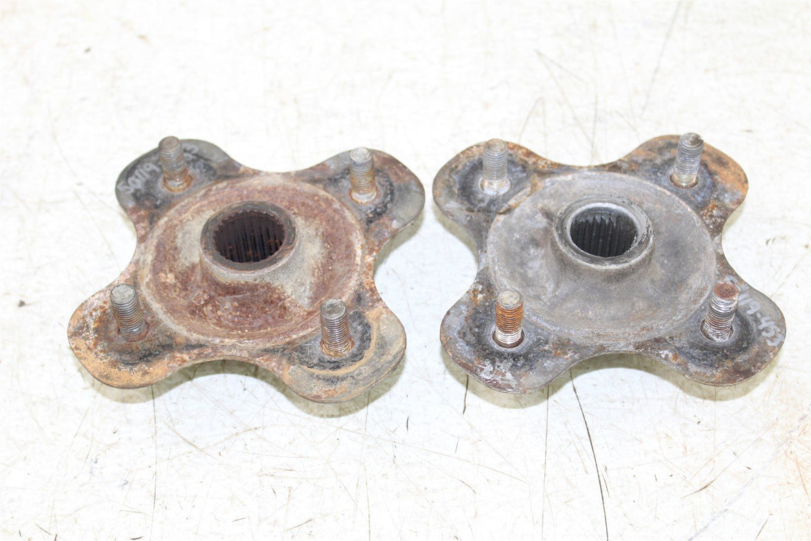 1995 Yamaha Wolverine 350 4x4 Rear Hubs Wheel Mounts 50119