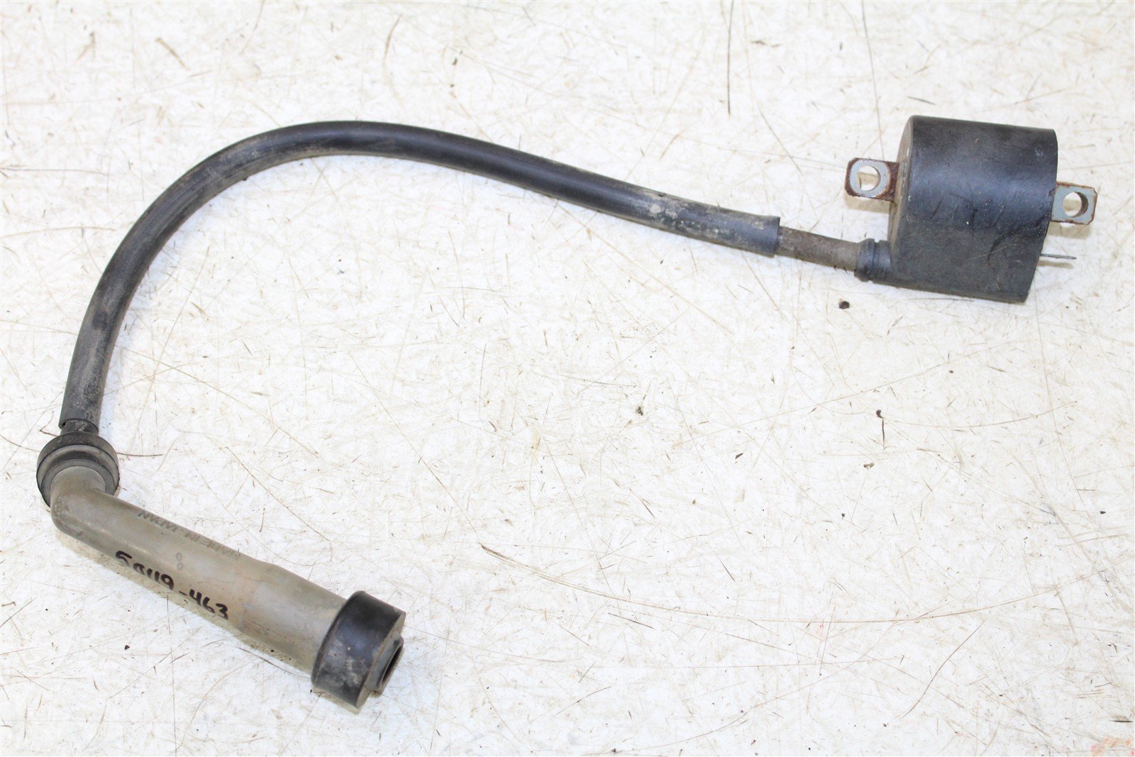 1995 Yamaha Wolverine 350 4x4 Ignition Coil Wire Spark Plug Boot 50119