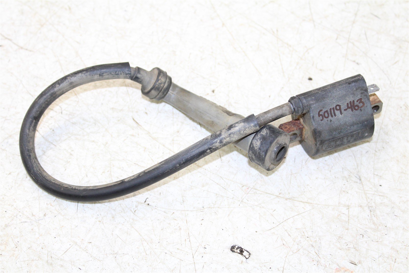 1995 Yamaha Wolverine 350 4x4 Ignition Coil Wire Spark Plug Boot 50119