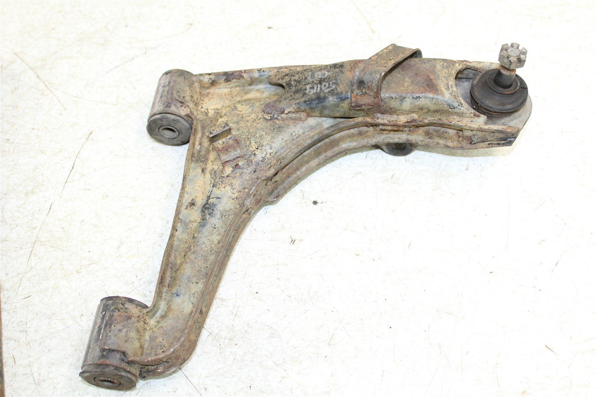 1995 Yamaha Wolverine 350 4x4 Front Left Control A Arms Upper Lower 50119