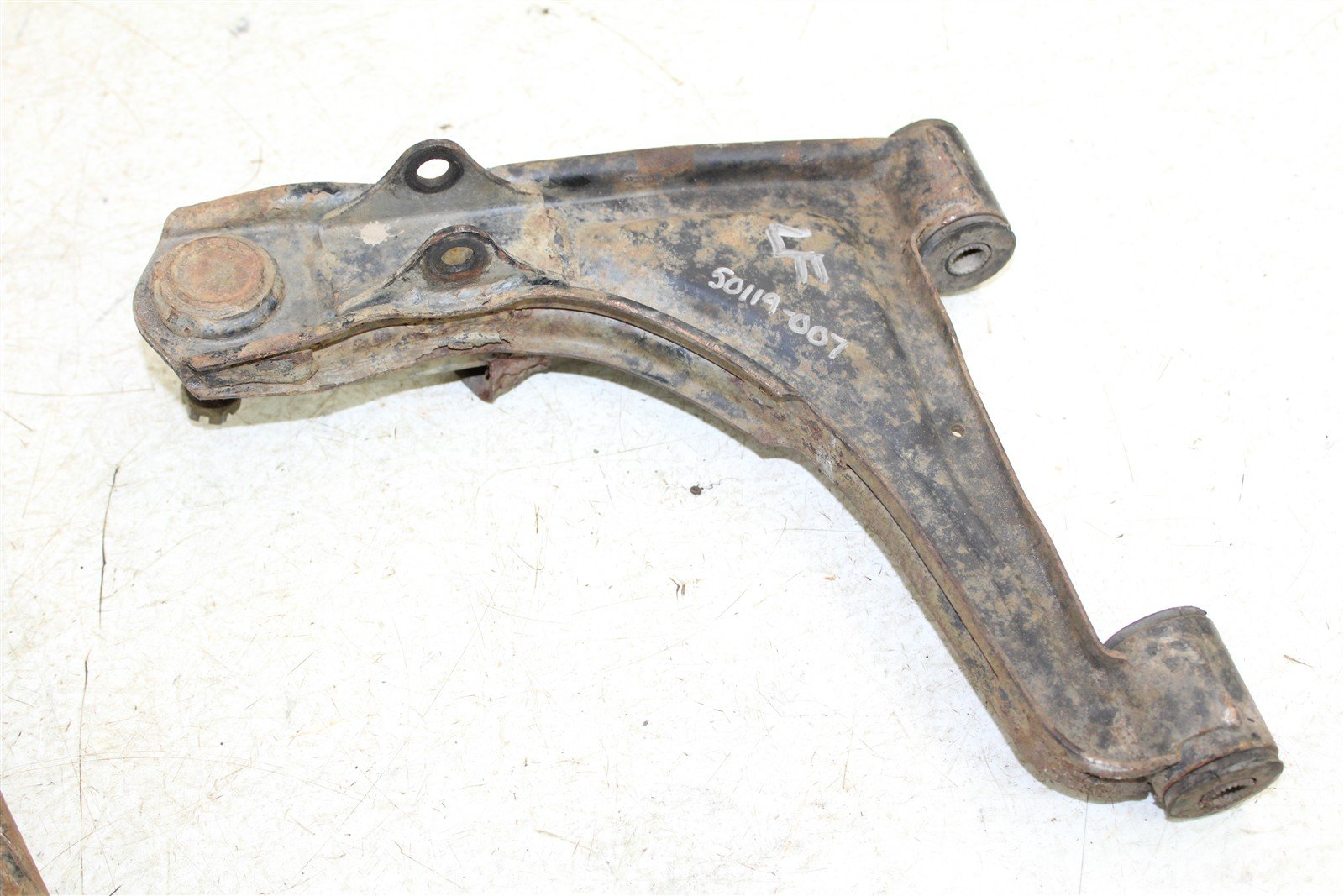 1995 Yamaha Wolverine 350 4x4 Front Left Control A Arms Upper Lower 50119