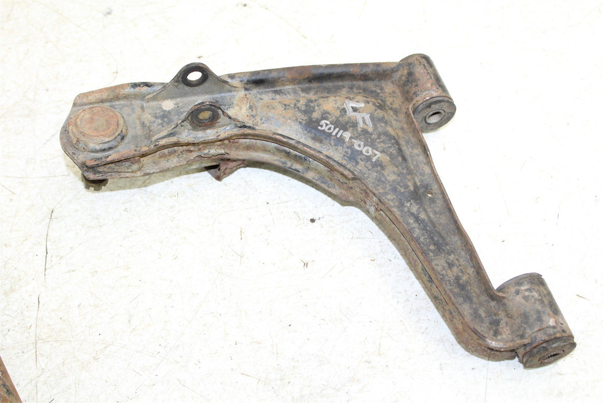 1995 Yamaha Wolverine 350 4x4 Front Left Control A Arms Upper Lower 50119