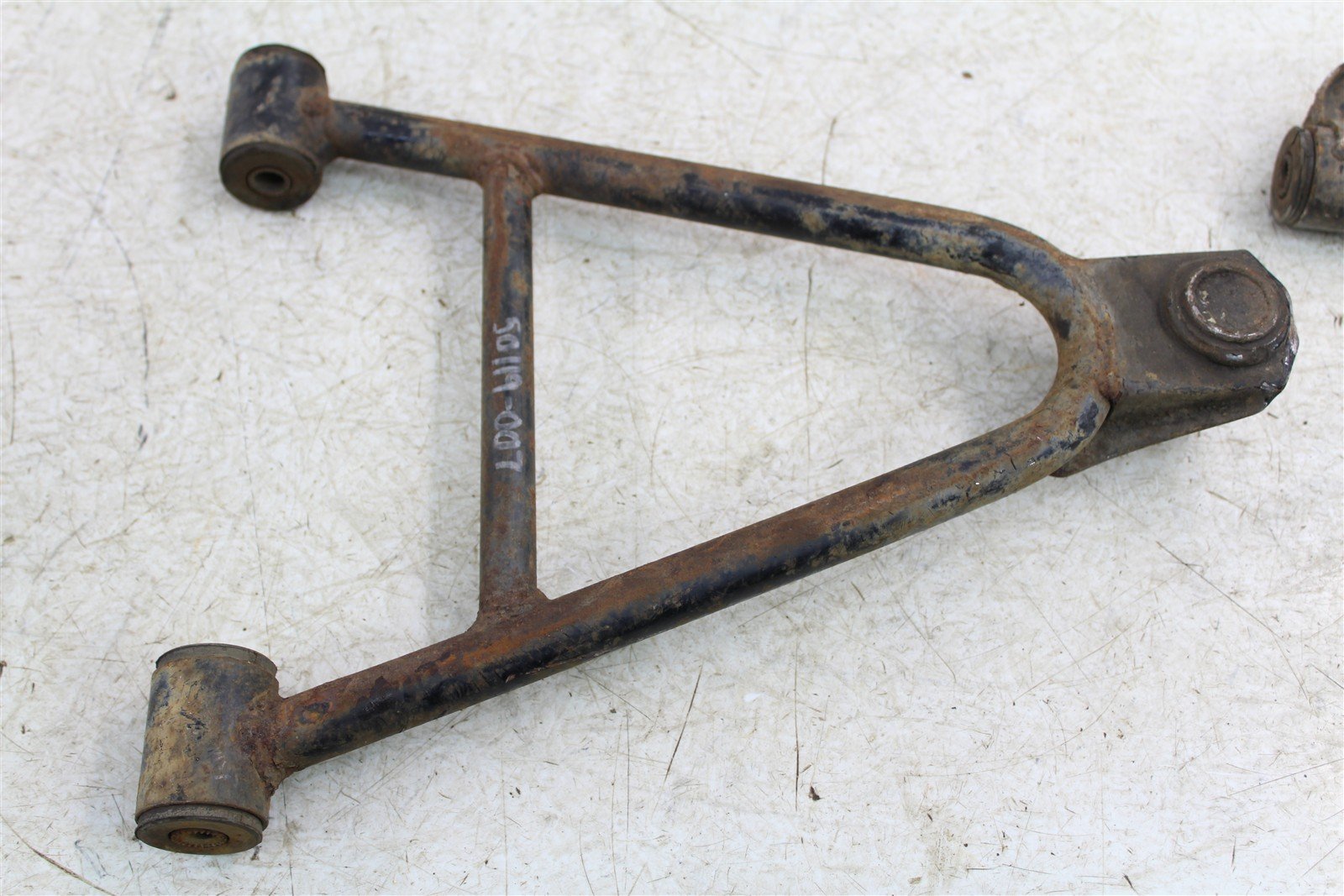 1995 Yamaha Wolverine 350 4x4 Front Left Control A Arms Upper Lower 50119