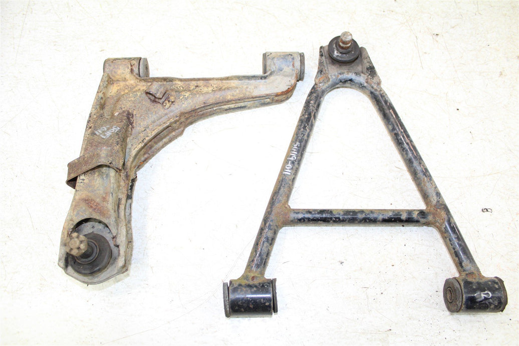 1995 Yamaha Wolverine 350 4x4 Front Right Control A Arms Upper Lower 50119