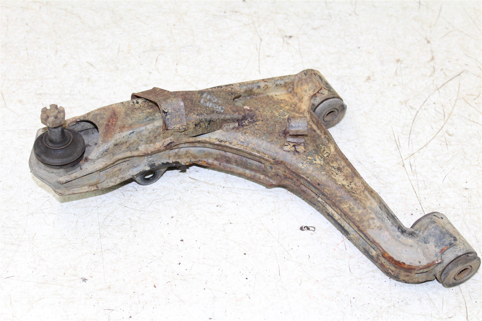 1995 Yamaha Wolverine 350 4x4 Front Right Control A Arms Upper Lower 50119