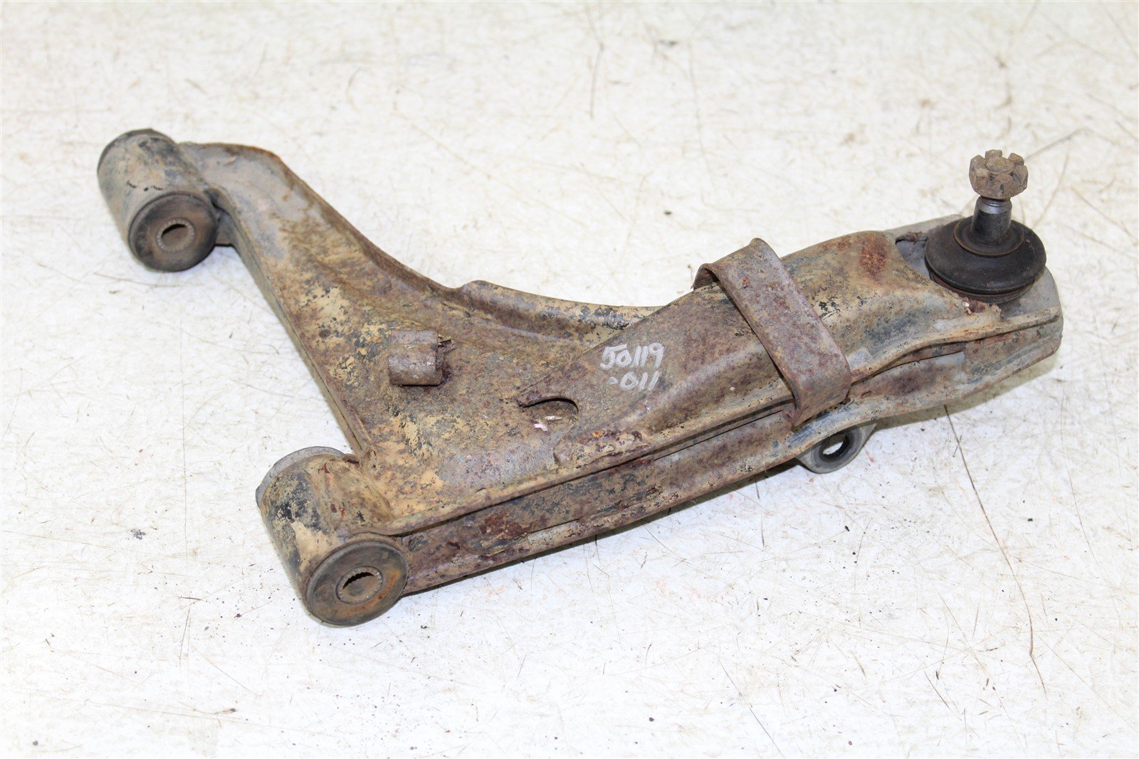 1995 Yamaha Wolverine 350 4x4 Front Right Control A Arms Upper Lower 50119