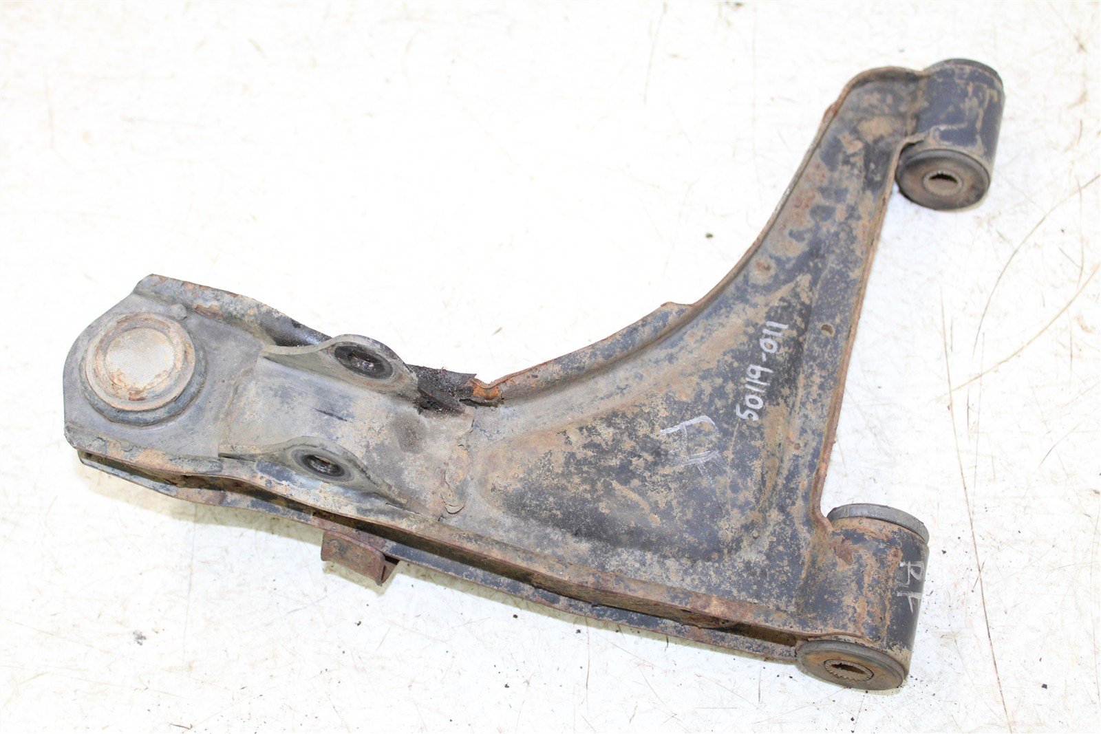1995 Yamaha Wolverine 350 4x4 Front Right Control A Arms Upper Lower 50119