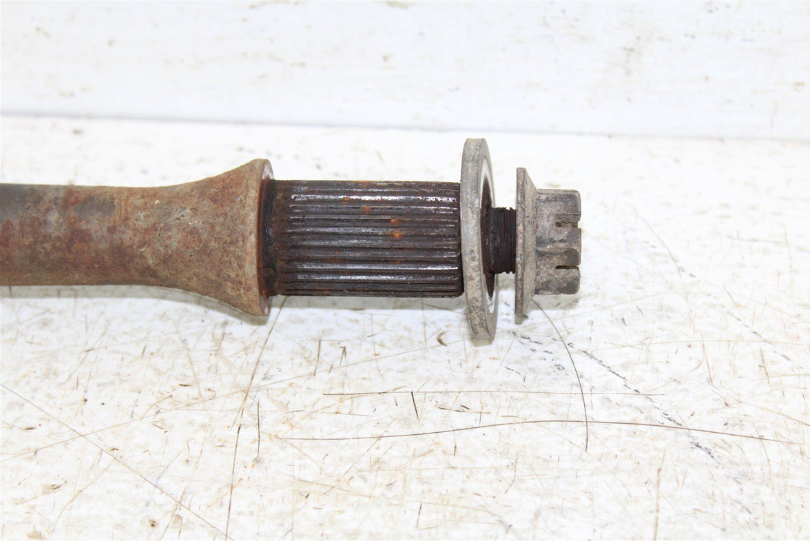 1995 Yamaha Wolverine 350 4x4 Rear Drive Axle 50119