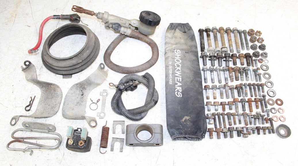 1995 Yamaha Wolverine 350 4x4 Chassis Bolt Kit Hardware Mount Bracket Wire 50119