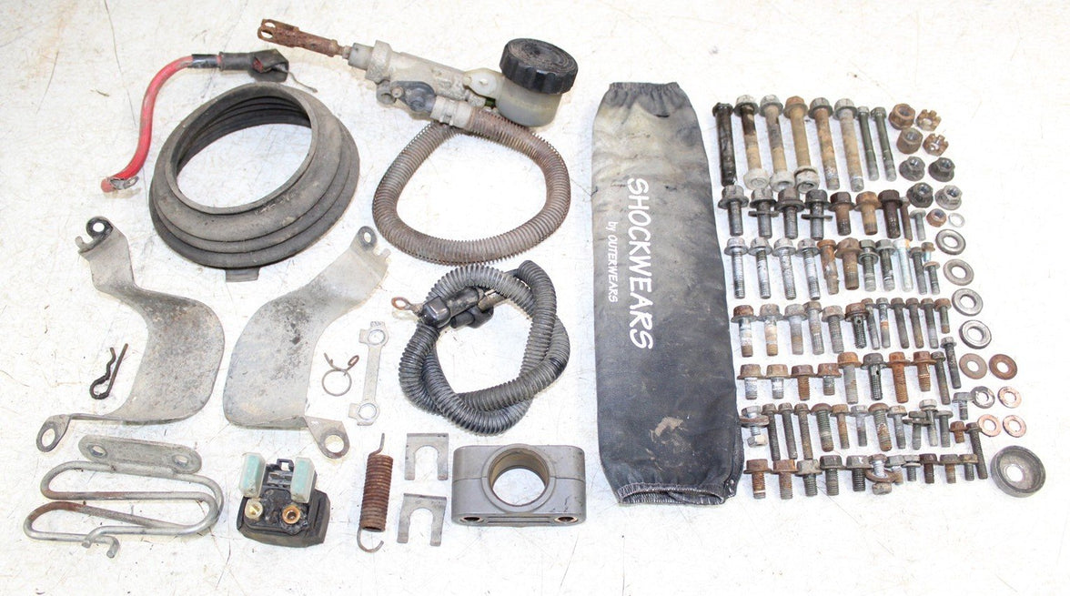 1995 Yamaha Wolverine 350 4x4 Chassis Bolt Kit Hardware Mount Bracket Wire 50119