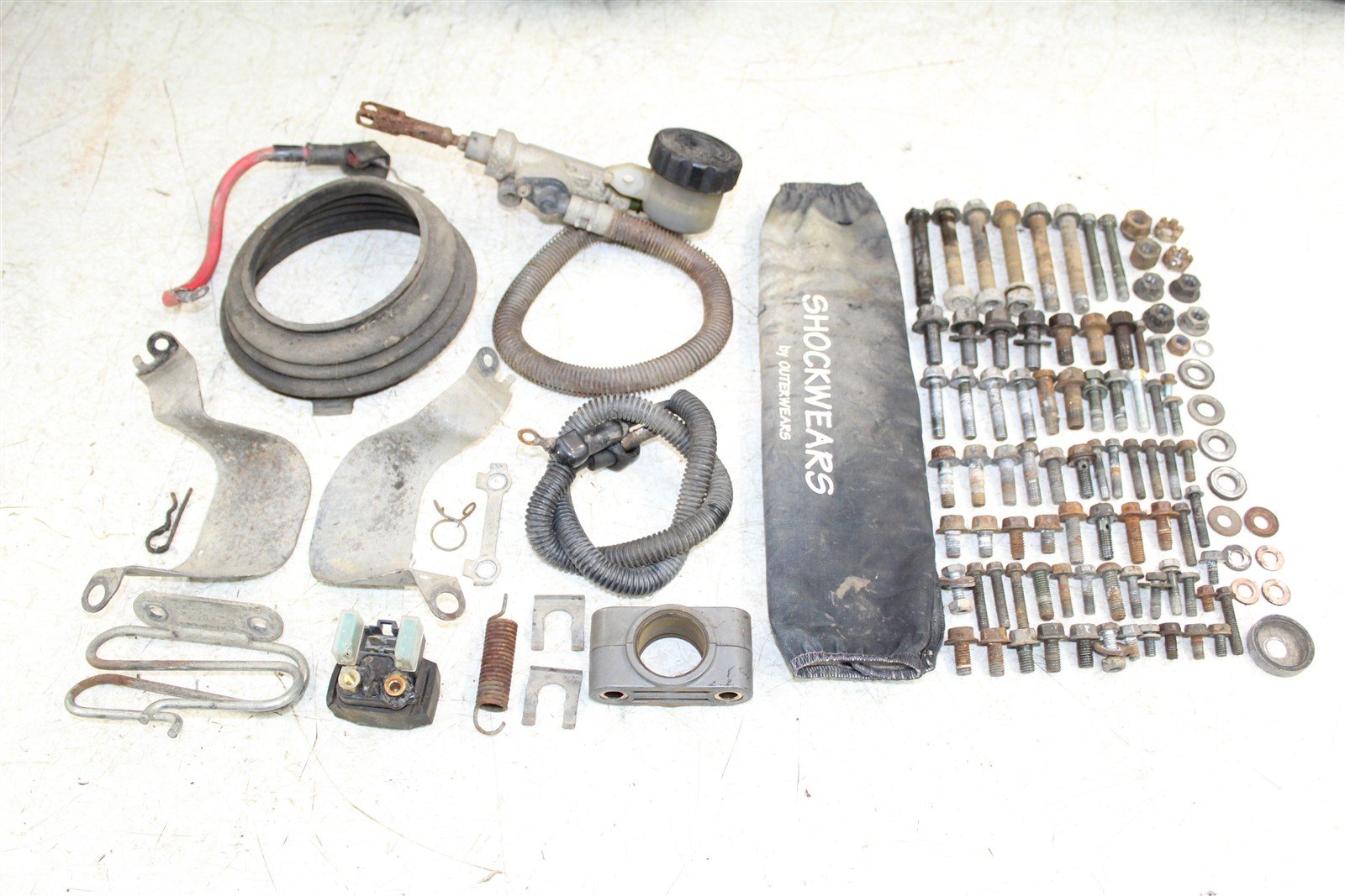 1995 Yamaha Wolverine 350 4x4 Chassis Bolt Kit Hardware Mount Bracket Wire 50119
