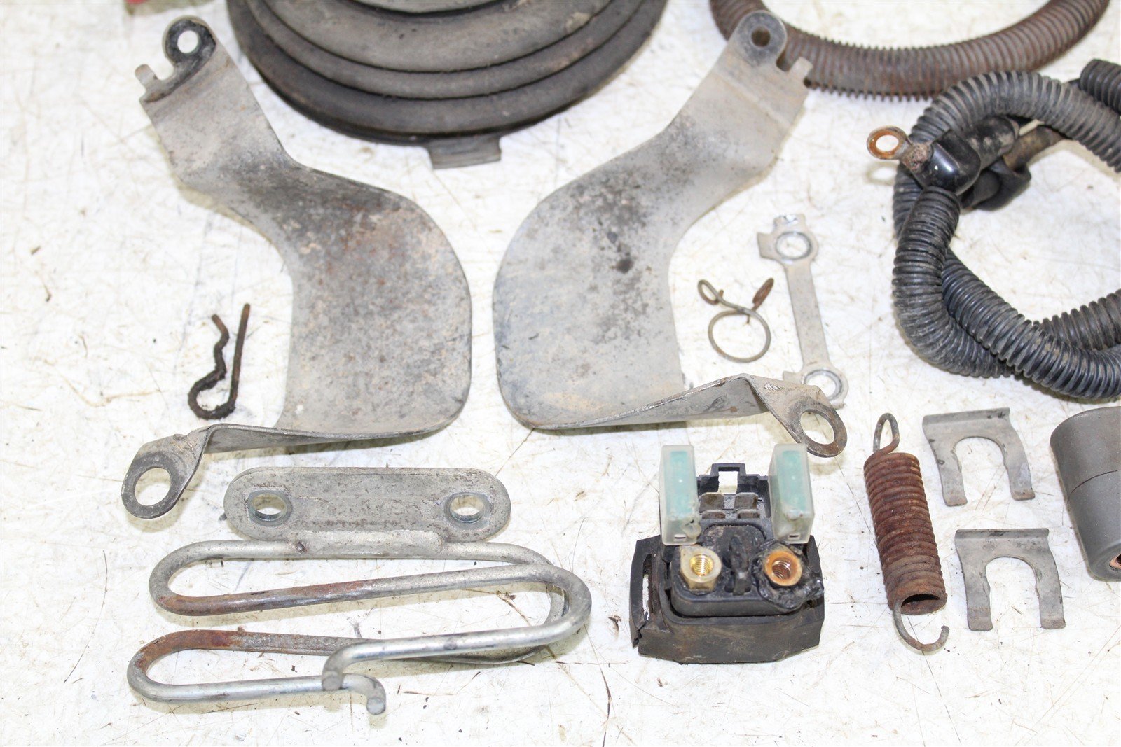 1995 Yamaha Wolverine 350 4x4 Chassis Bolt Kit Hardware Mount Bracket Wire 50119