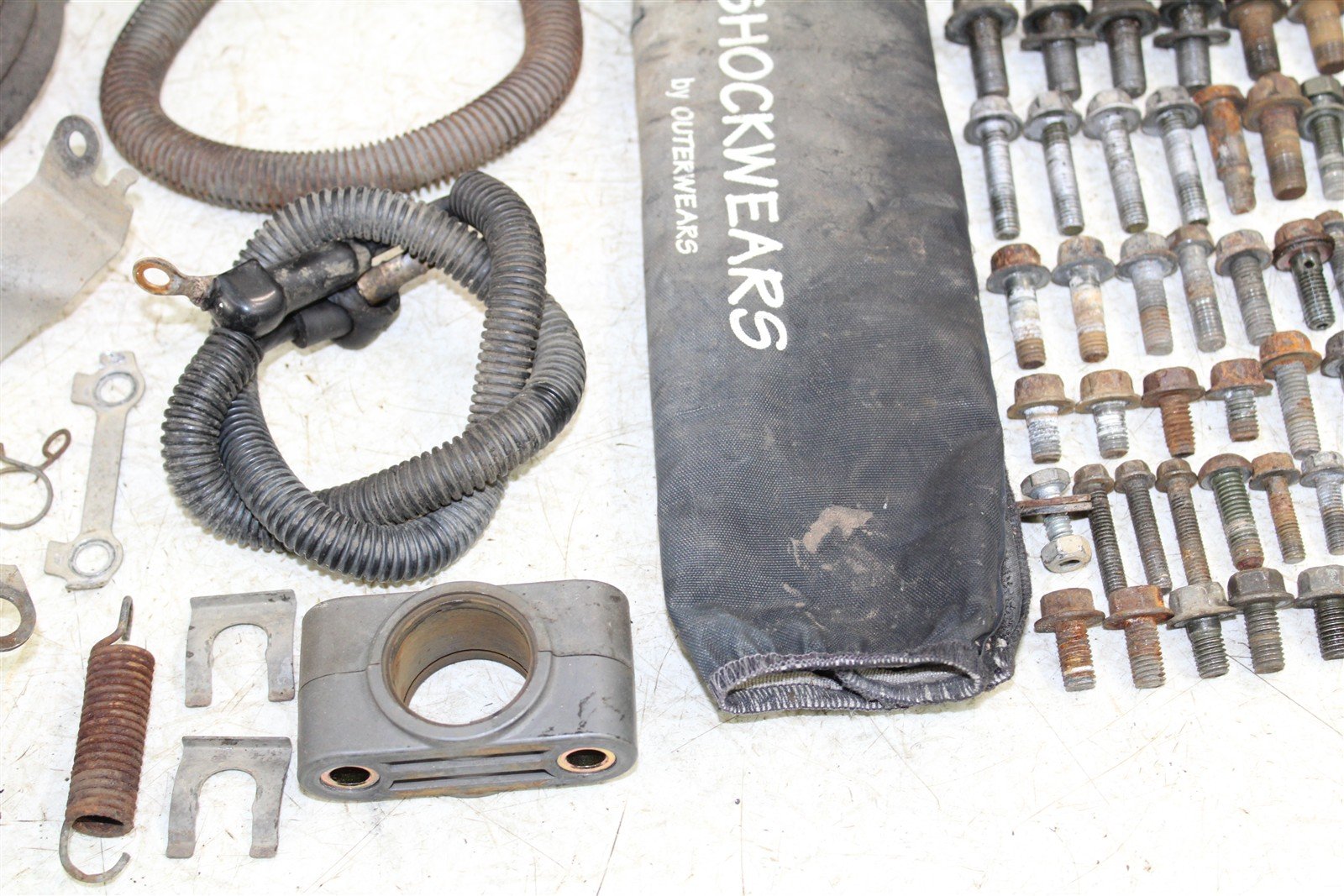 1995 Yamaha Wolverine 350 4x4 Chassis Bolt Kit Hardware Mount Bracket Wire 50119
