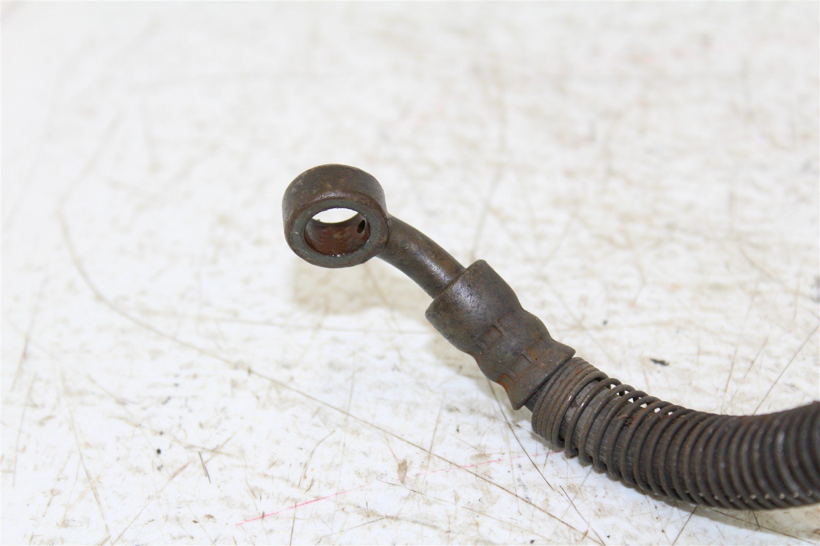 1995 Yamaha Wolverine 350 4x4 Front Brake Hose Line 50119