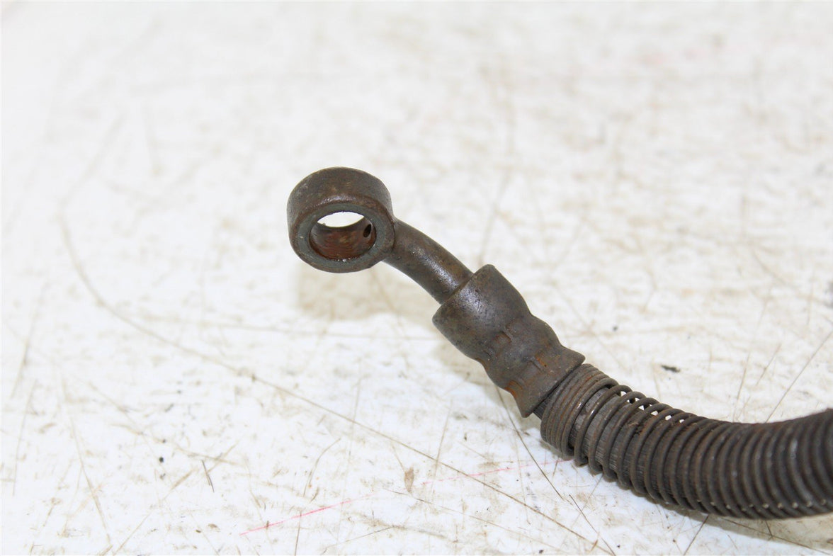 1995 Yamaha Wolverine 350 4x4 Front Brake Hose Line 50119