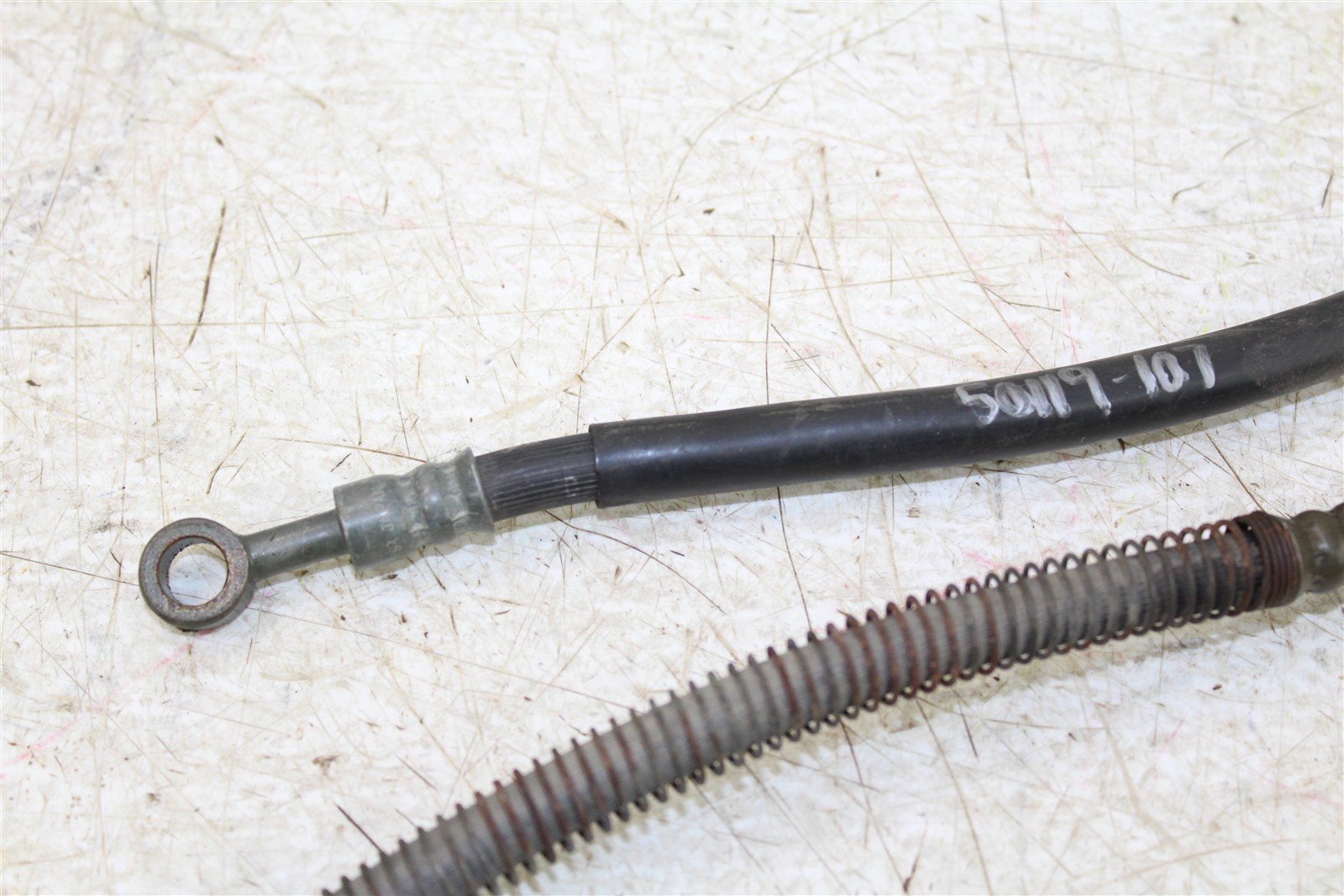 1995 Yamaha Wolverine 350 4x4 Front Brake Hose Line 50119