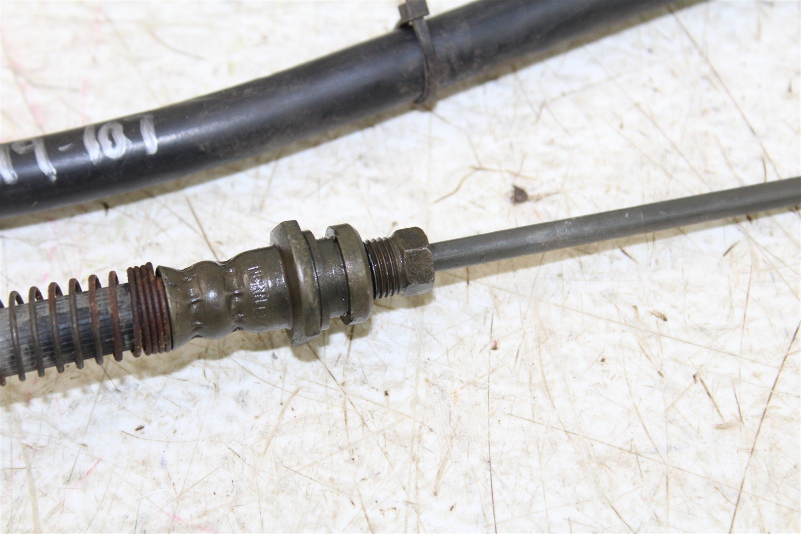 1995 Yamaha Wolverine 350 4x4 Front Brake Hose Line 50119