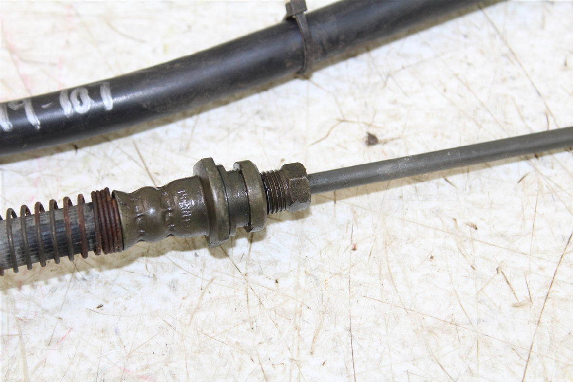 1995 Yamaha Wolverine 350 4x4 Front Brake Hose Line 50119