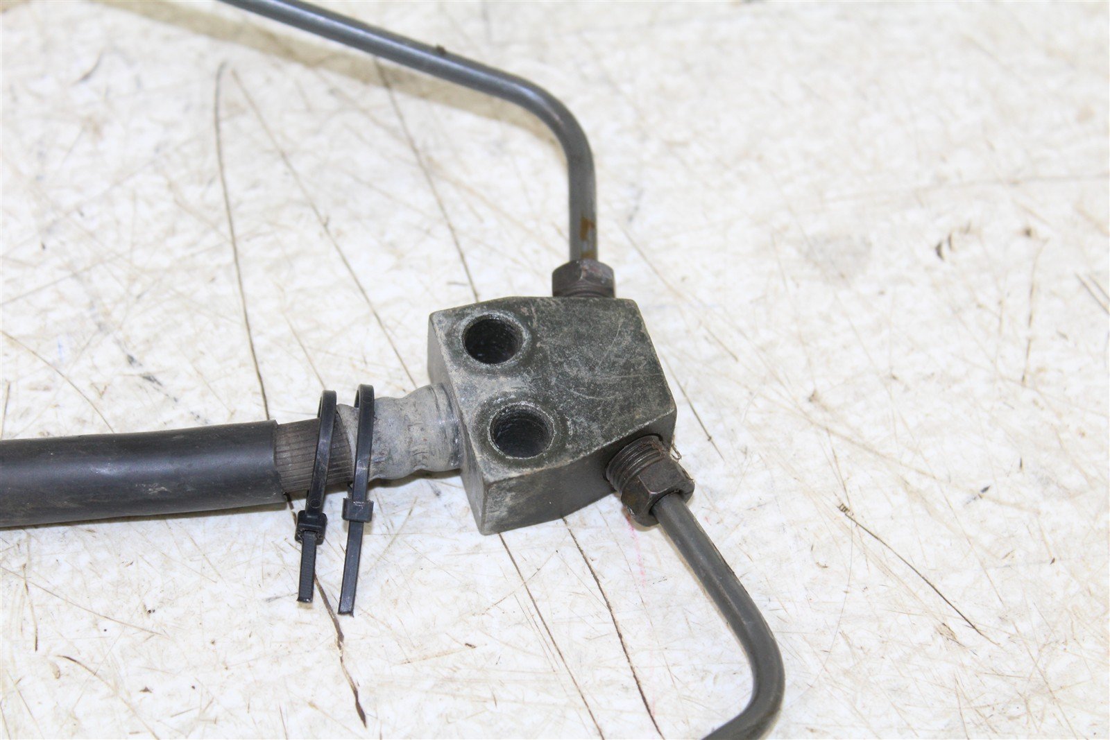 1995 Yamaha Wolverine 350 4x4 Front Brake Hose Line 50119