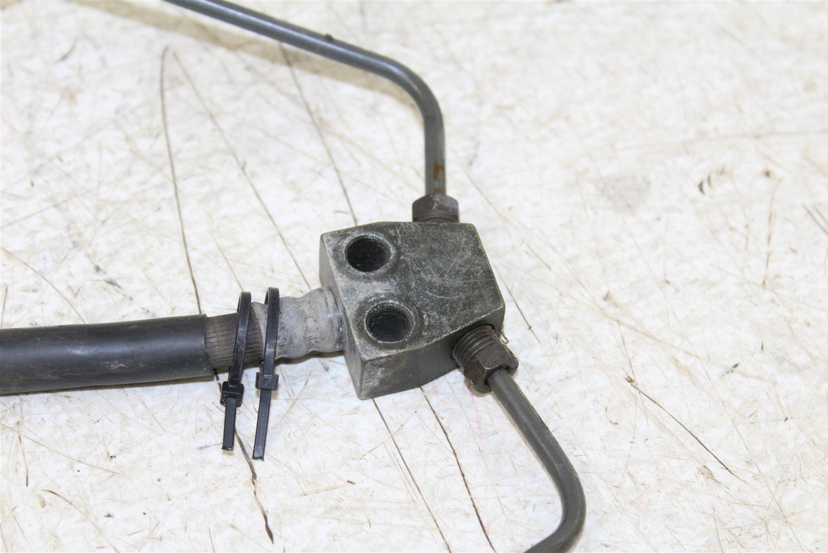 1995 Yamaha Wolverine 350 4x4 Front Brake Hose Line 50119