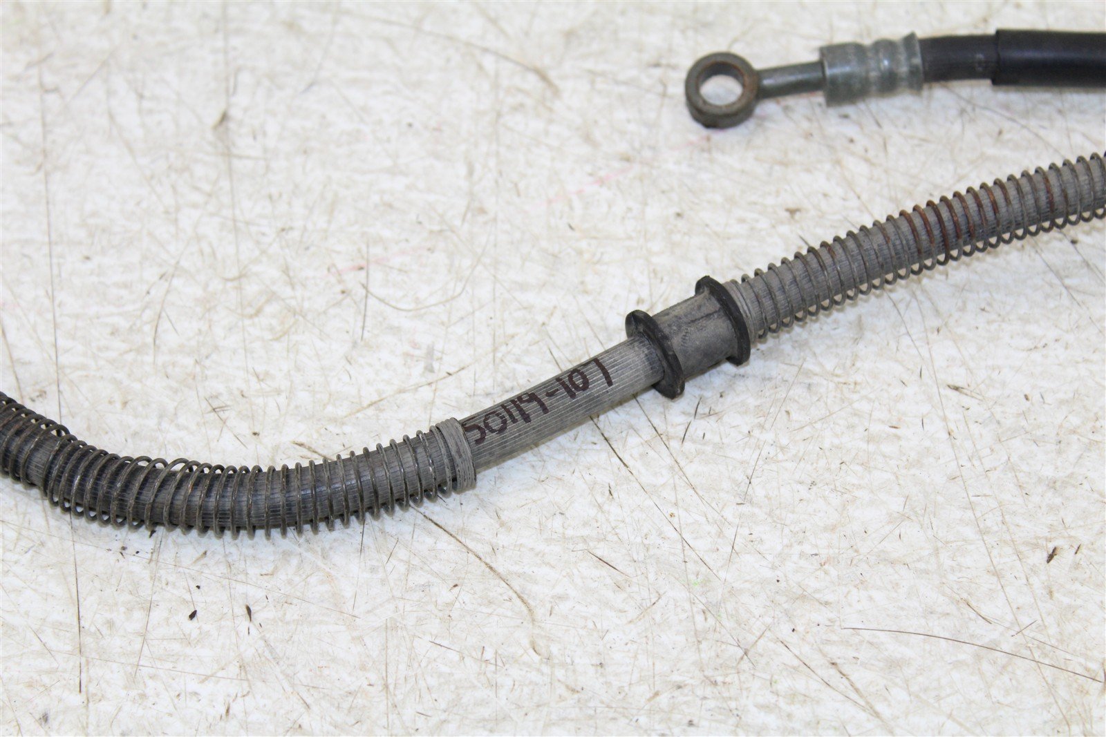 1995 Yamaha Wolverine 350 4x4 Front Brake Hose Line 50119