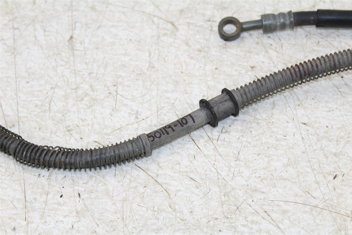 1995 Yamaha Wolverine 350 4x4 Front Brake Hose Line 50119