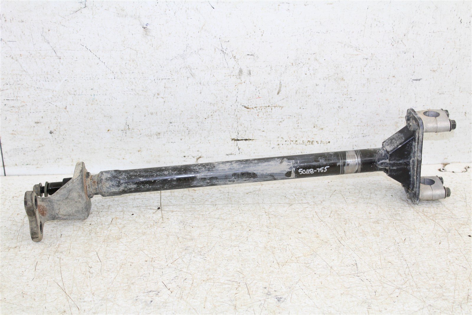 2004 Yamaha Wolverine 350 4x4 Steering Stem Shaft 50118