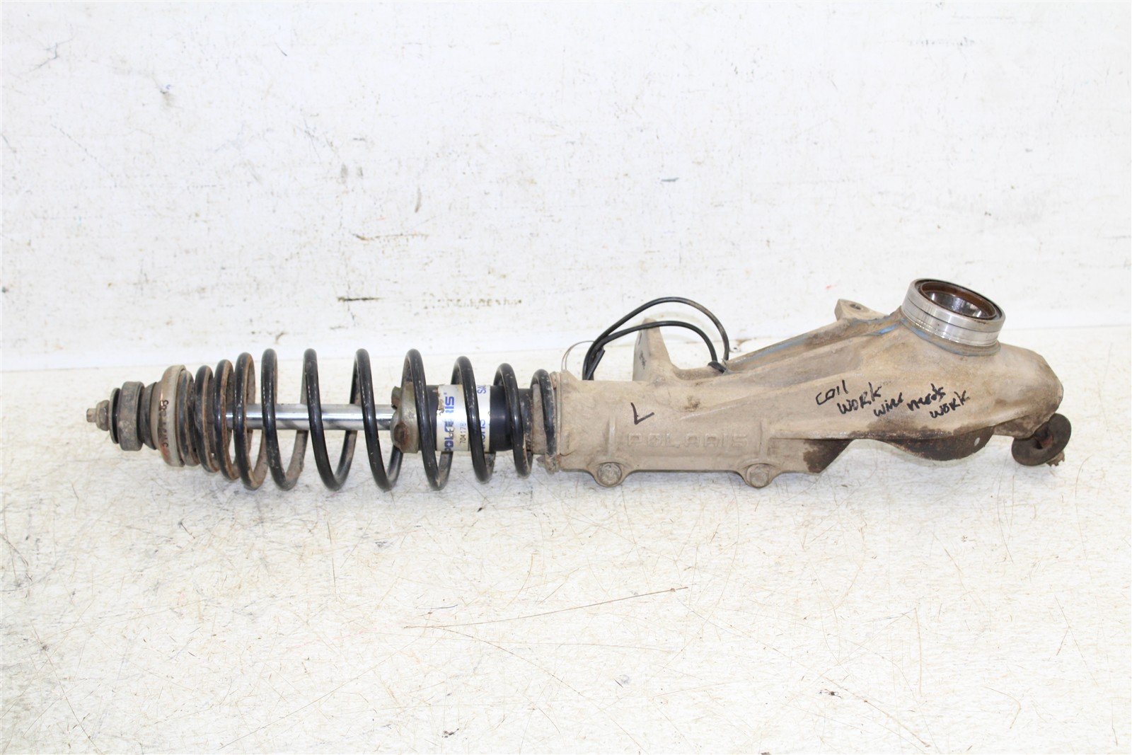 2001 Polaris Xplorer 400 4x4 Left Front Shock Spring Absorber 34154