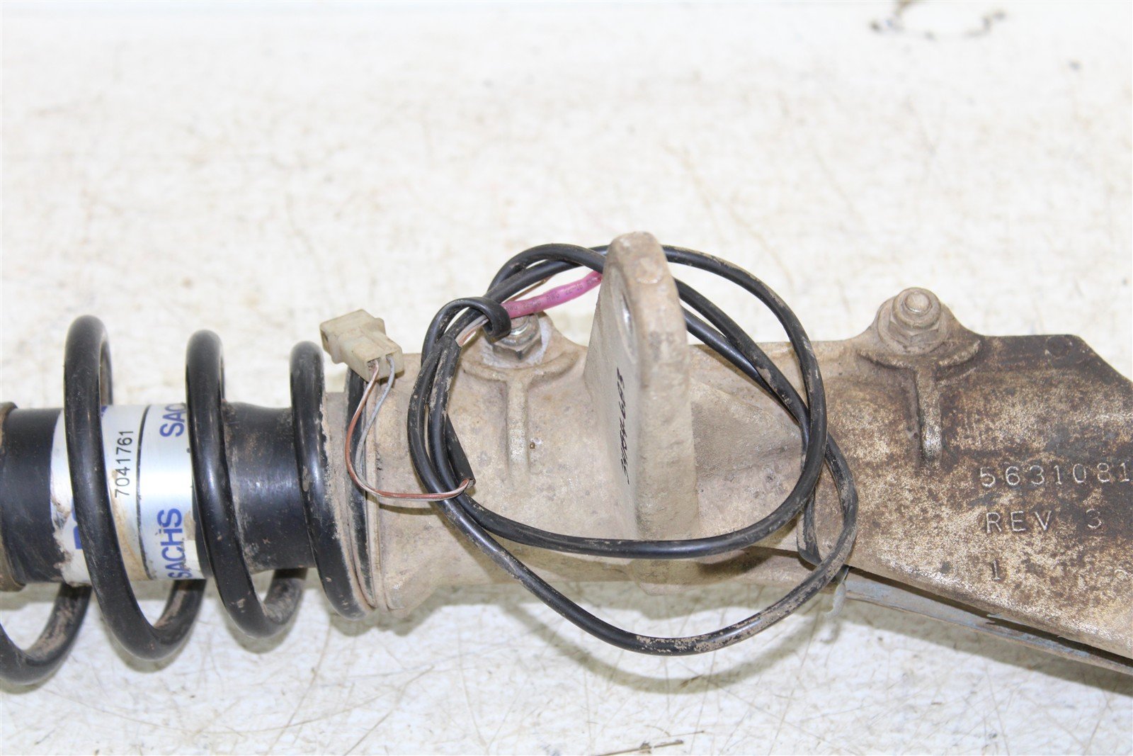 2001 Polaris Xplorer 400 4x4 Left Front Shock Spring Absorber 34154