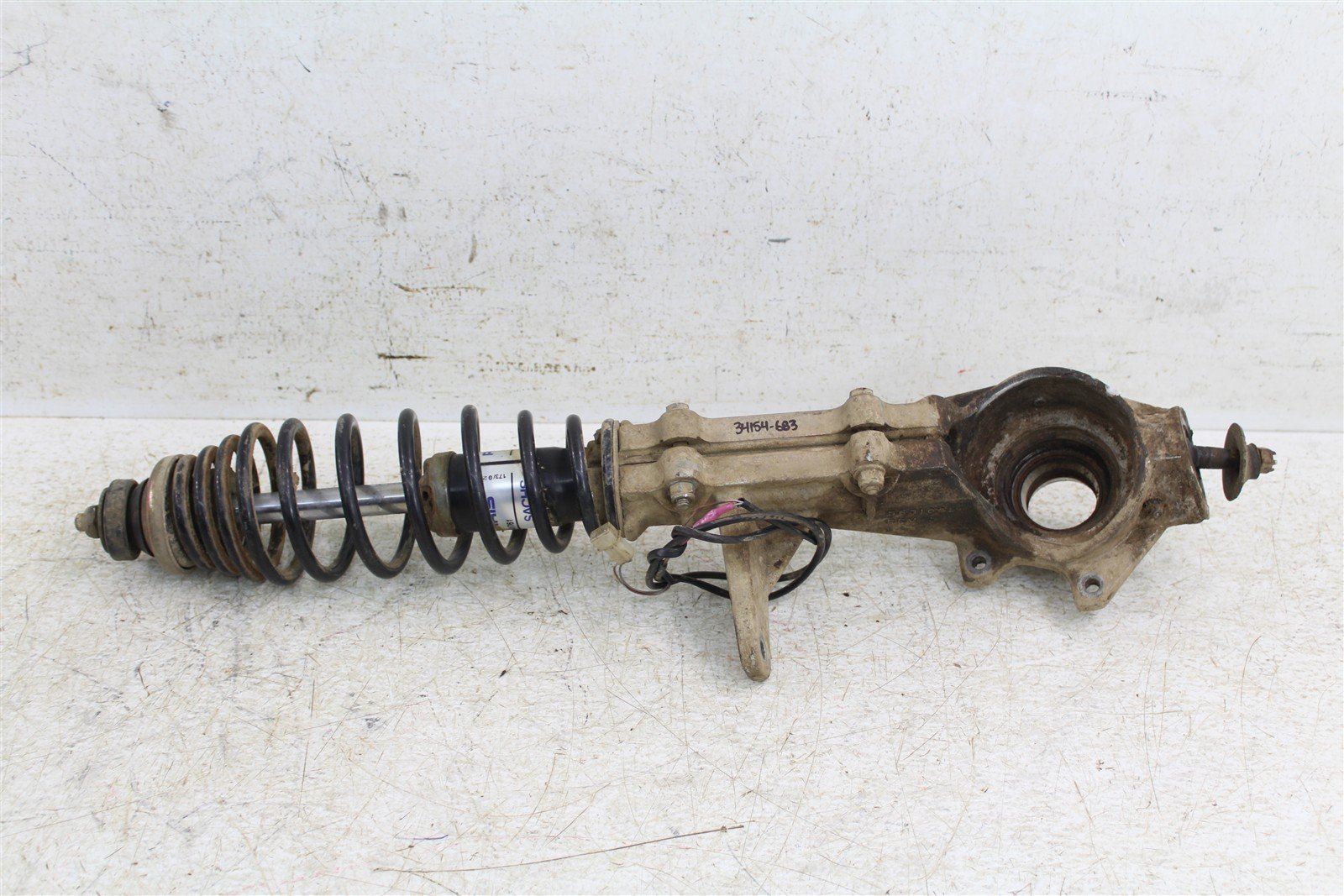 2001 Polaris Xplorer 400 4x4 Left Front Shock Spring Absorber 34154