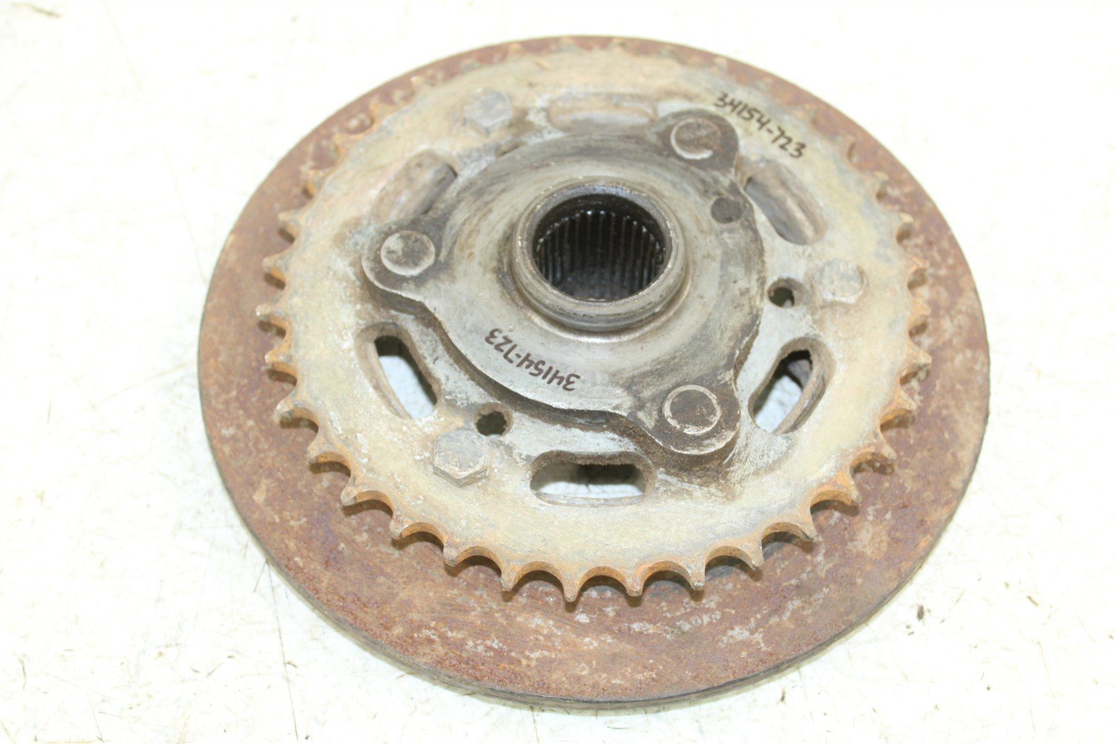 2001 Polaris Xplorer 400 4x4 Rear Sprocket Mount Hub 34154