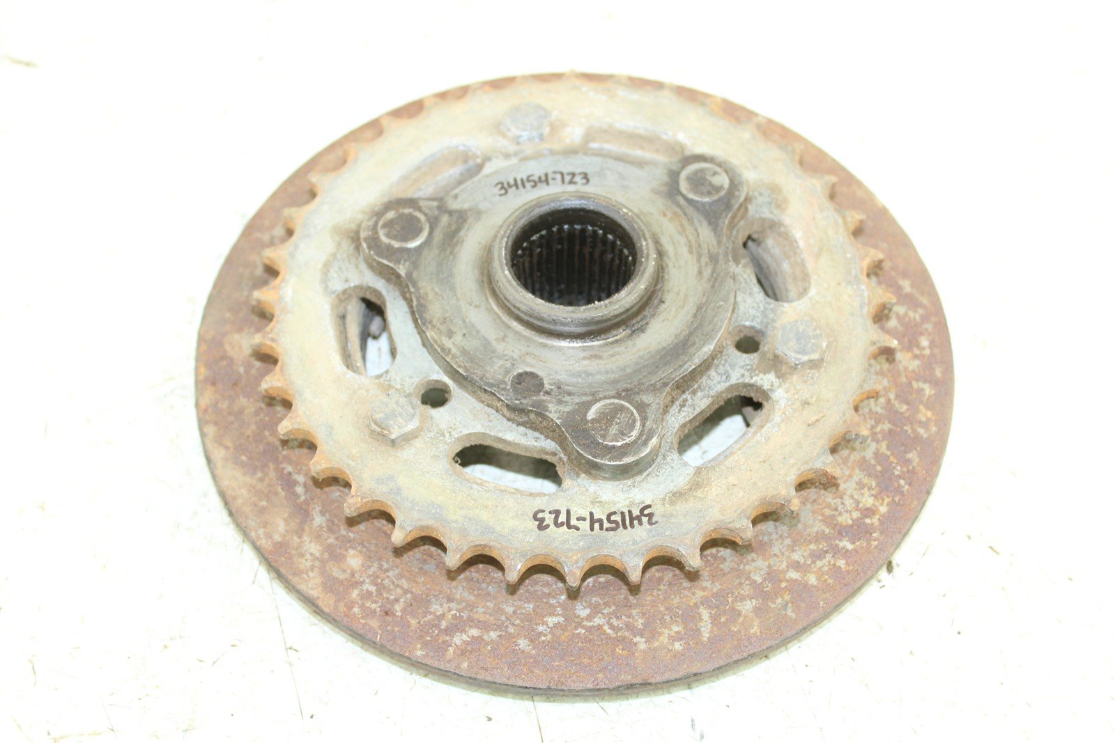 2001 Polaris Xplorer 400 4x4 Rear Sprocket Mount Hub 34154