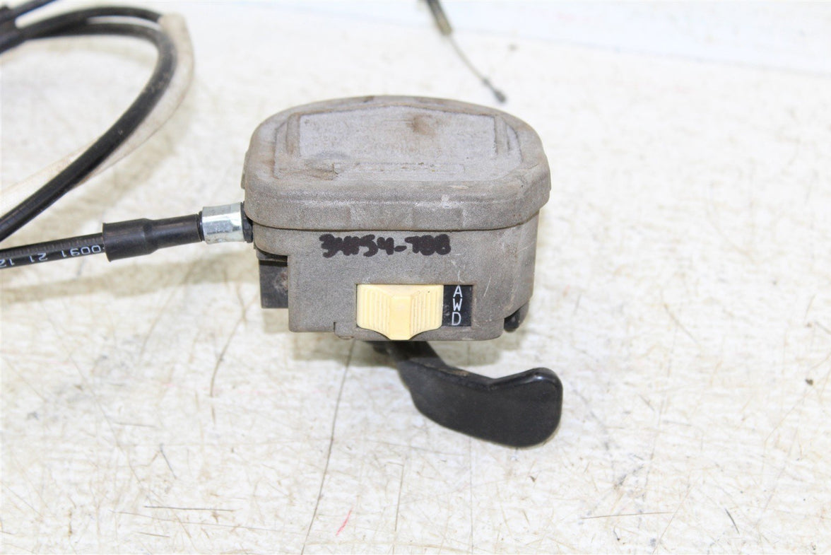 2001 Polaris Xplorer 400 4x4 Throttle Lever Housing w/ Cable 34154