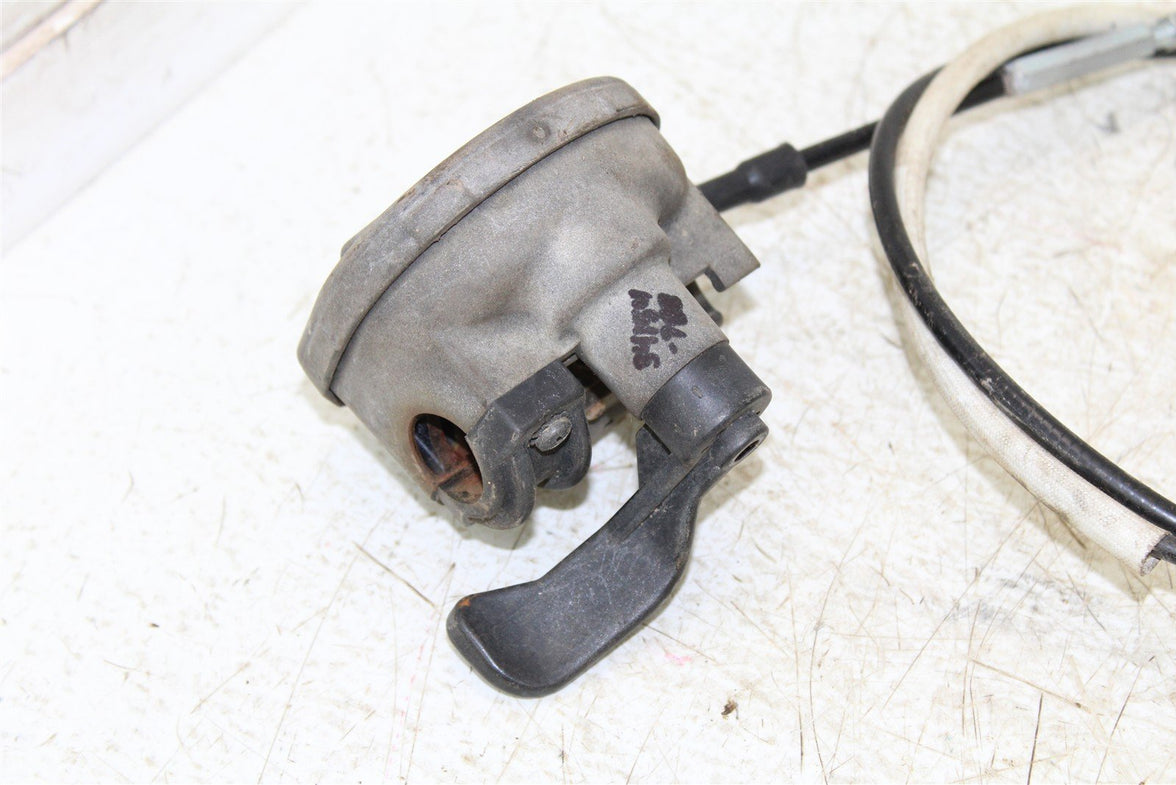 2001 Polaris Xplorer 400 4x4 Throttle Lever Housing w/ Cable 34154