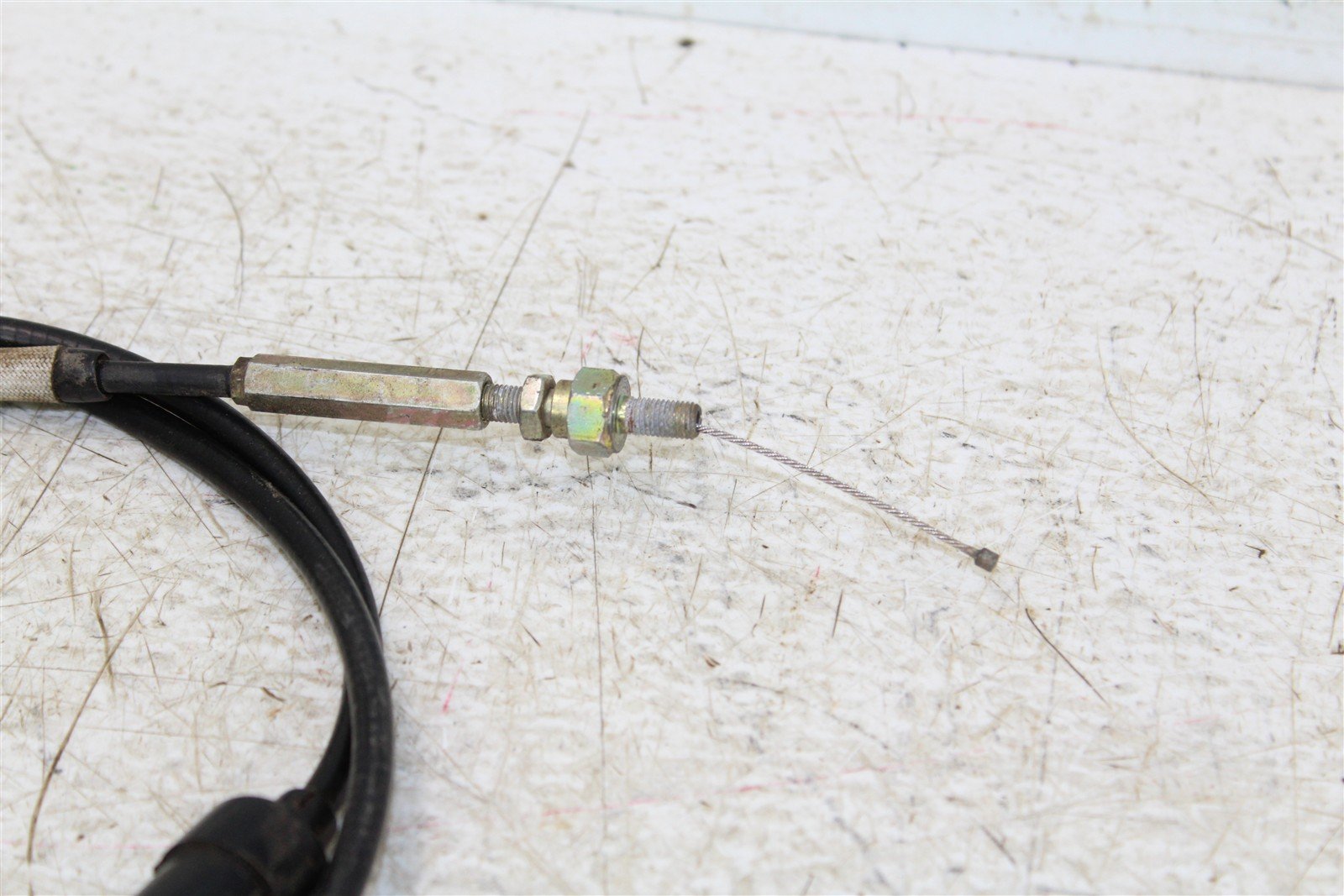 2001 Polaris Xplorer 400 4x4 Throttle Lever Housing w/ Cable 34154