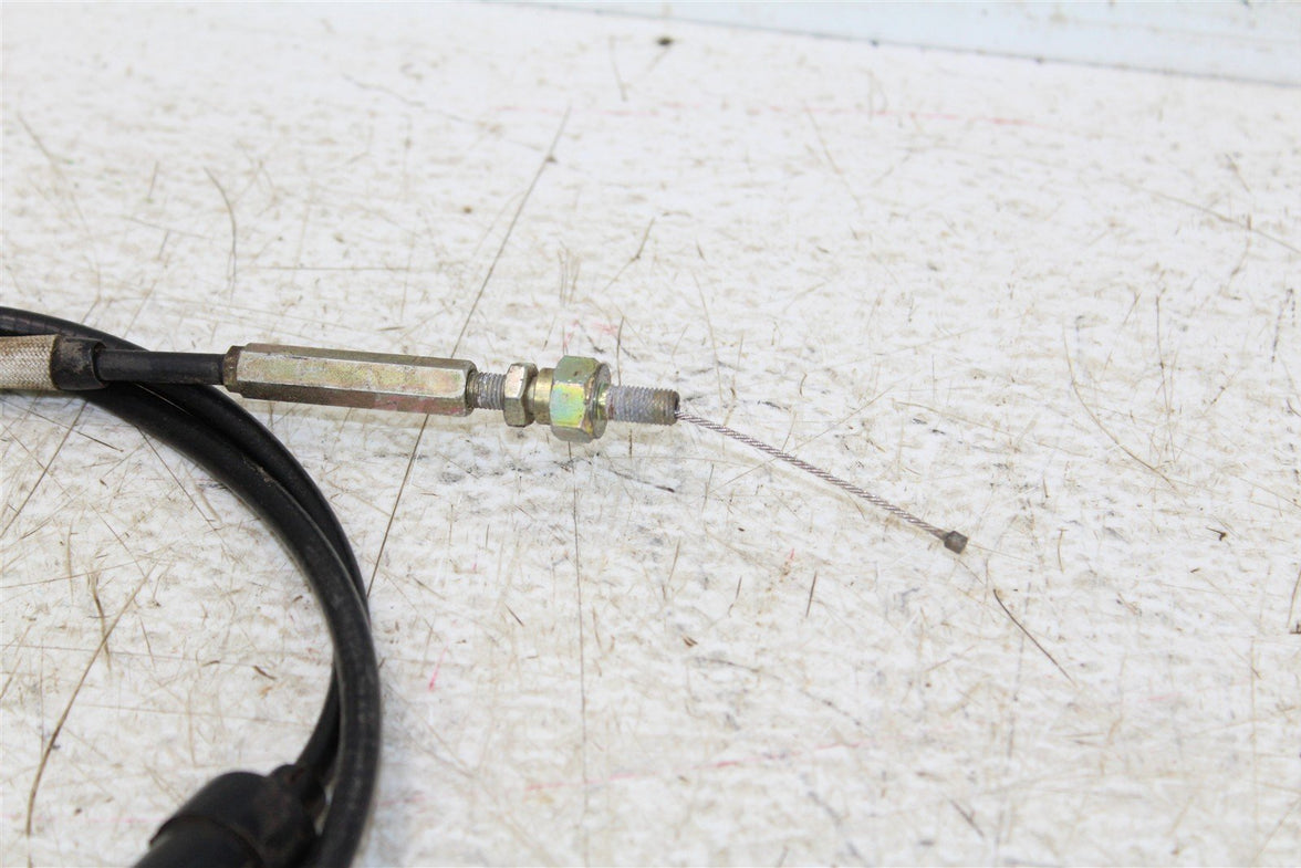 2001 Polaris Xplorer 400 4x4 Throttle Lever Housing w/ Cable 34154