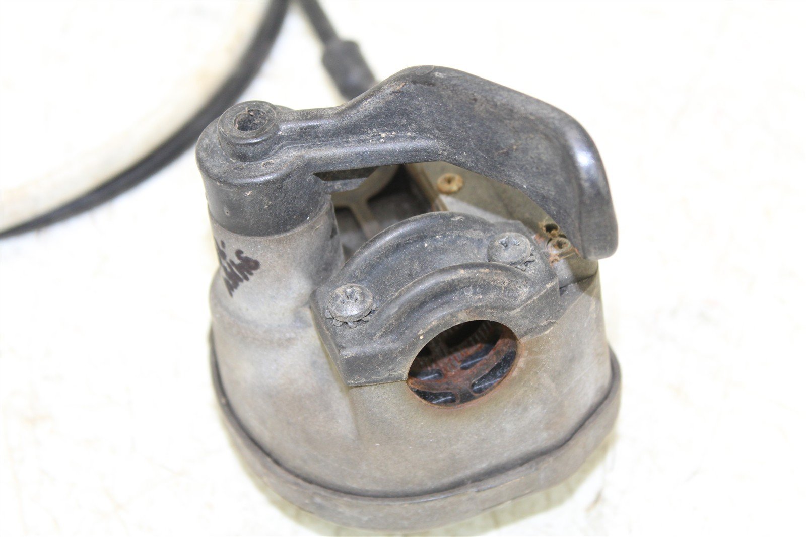 2001 Polaris Xplorer 400 4x4 Throttle Lever Housing w/ Cable 34154