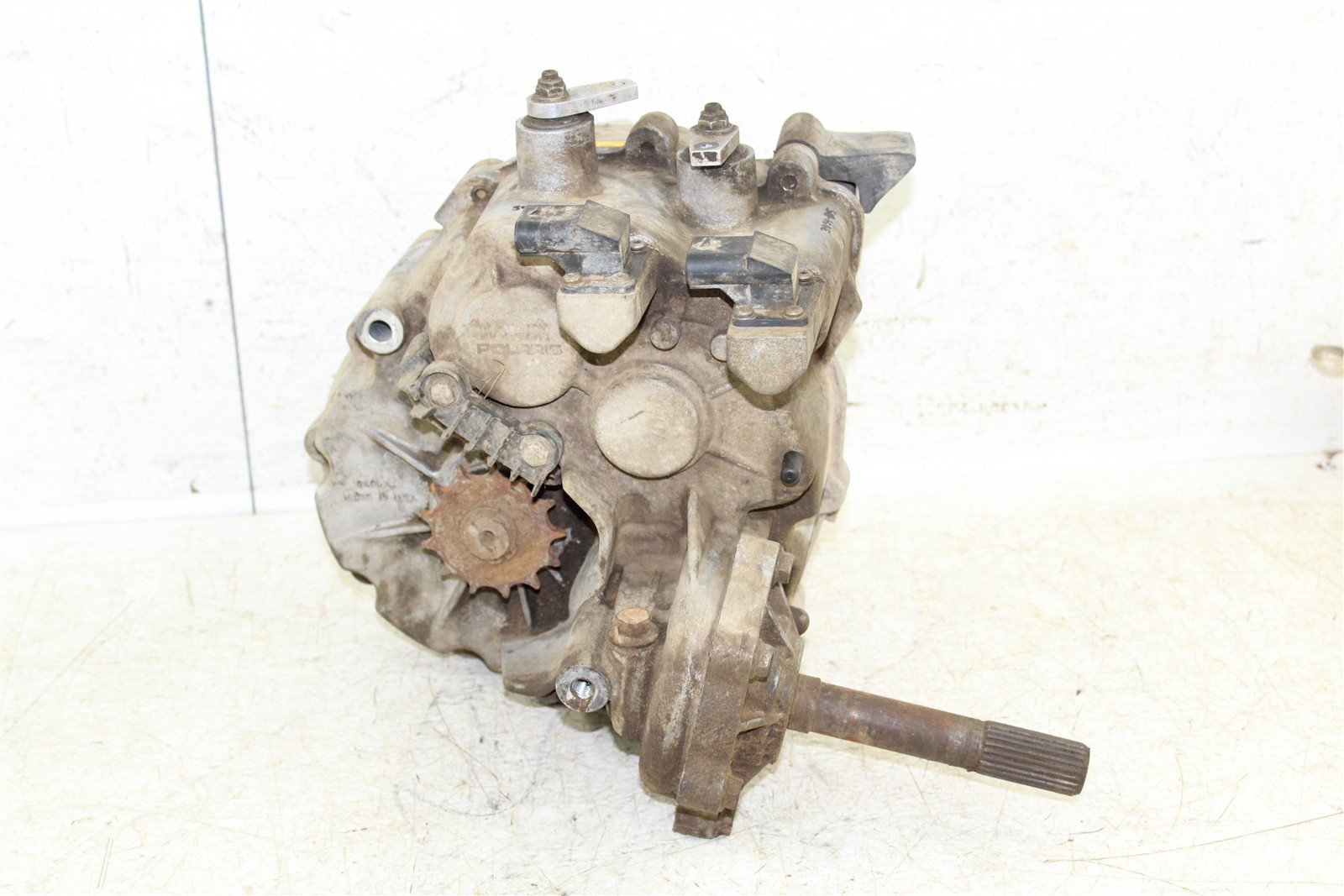 2001 Polaris Xplorer 400 4x4 Transmission Gear Box Case 34154