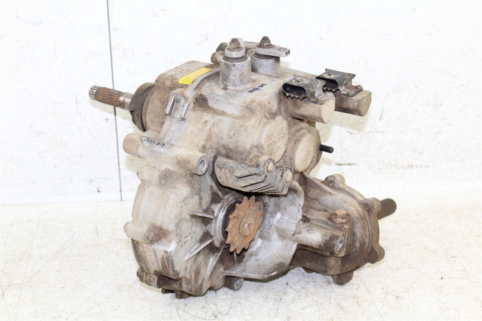 2001 Polaris Xplorer 400 4x4 Transmission Gear Box Case 34154