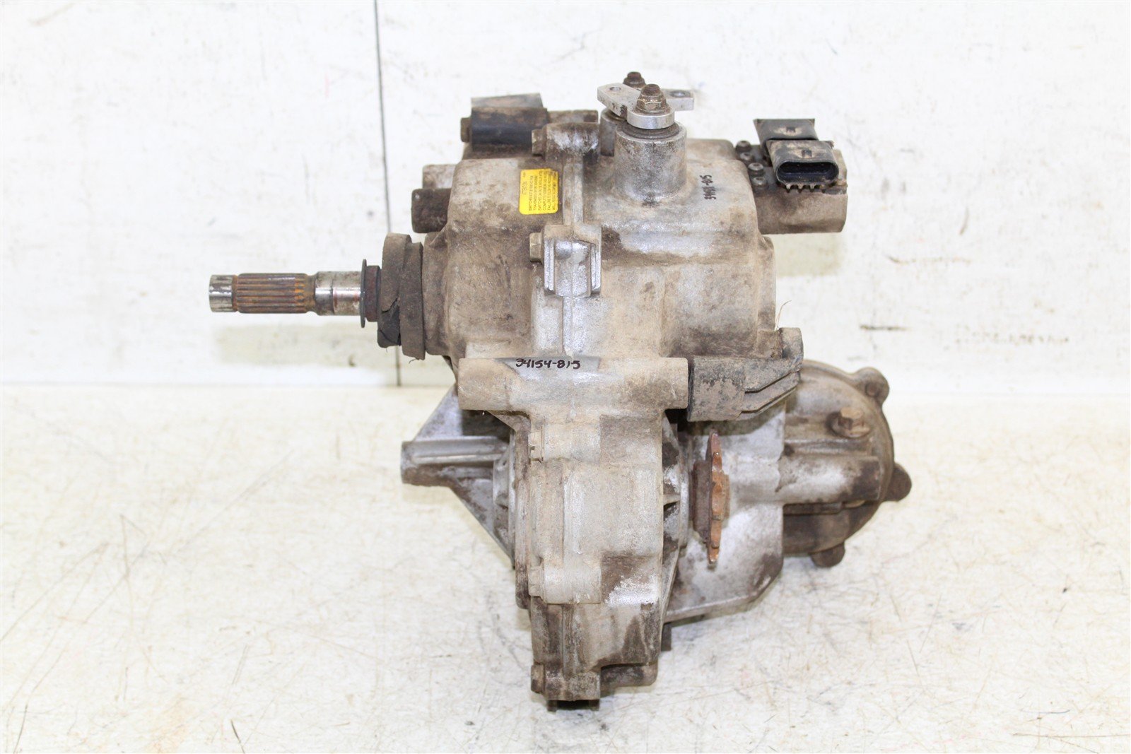 2001 Polaris Xplorer 400 4x4 Transmission Gear Box Case 34154