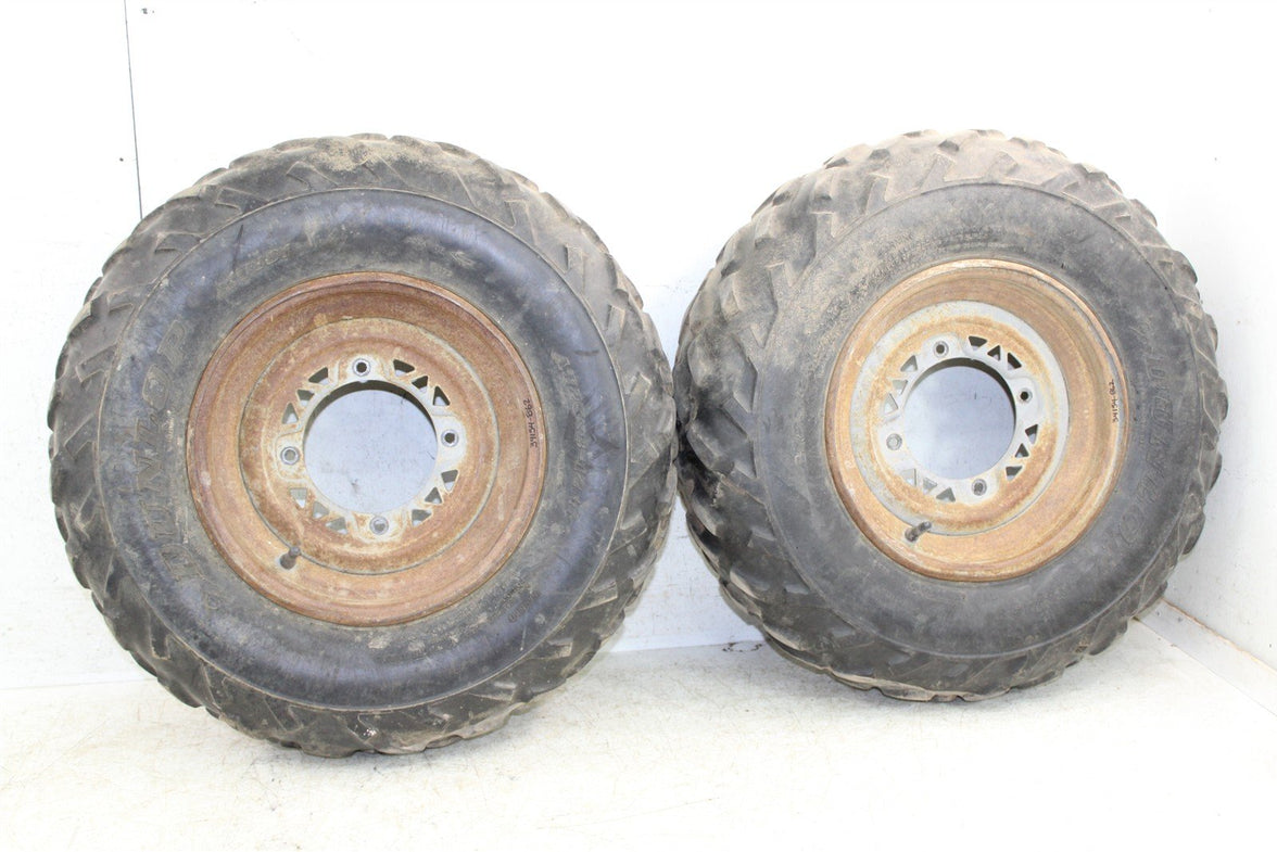2001 Polaris Xplorer 400 4x4 Front Wheel Set Rims 34154
