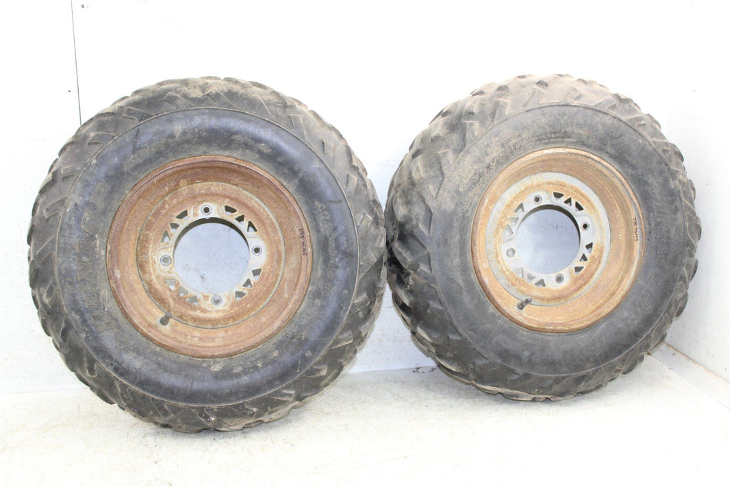 2001 Polaris Xplorer 400 4x4 Front Wheel Set Rims 34154